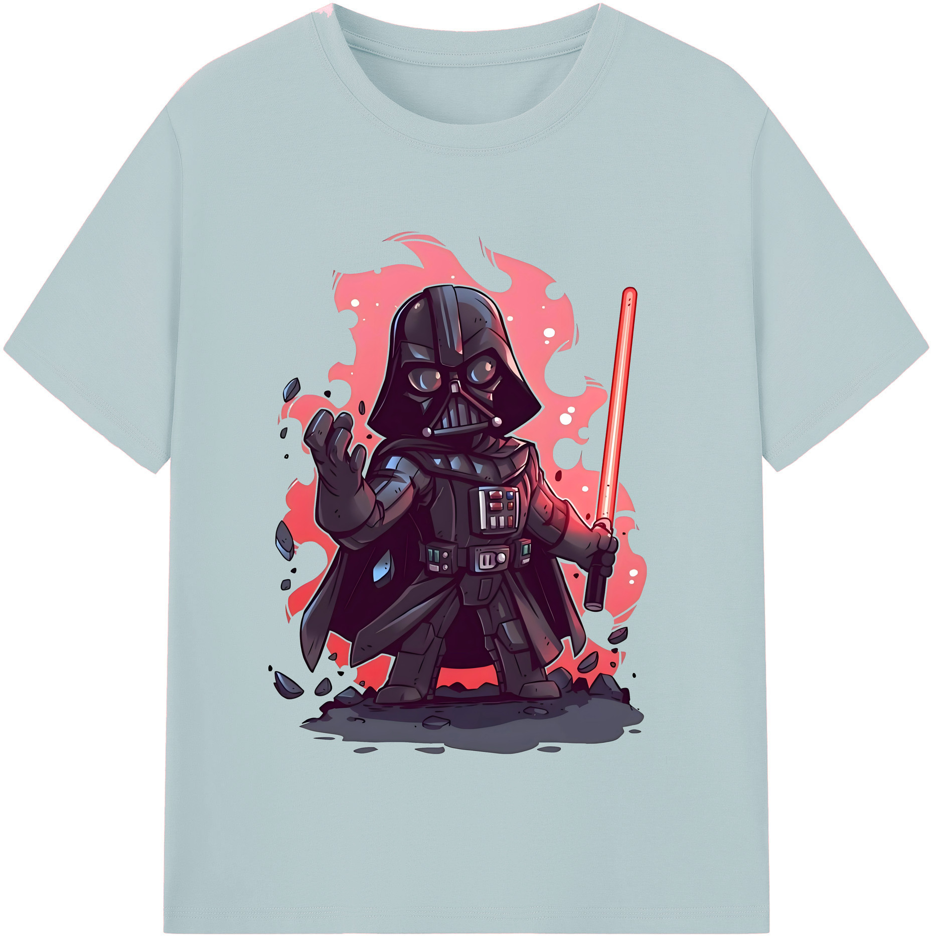 （画像用） スター・ウォーズ Star Wars 綿100％半袖Tシャツ（フロントプリント）